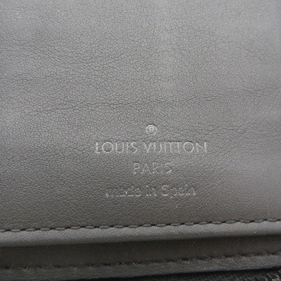 Louis Vuitton Zippy Wallet Vertical Long Monogram Shadow Black - Picture 6 of 8